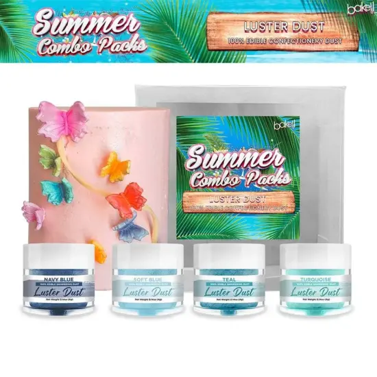 Bakell - Summer Luster Dust Combo Pack Collection C (4 PC SET) {1}