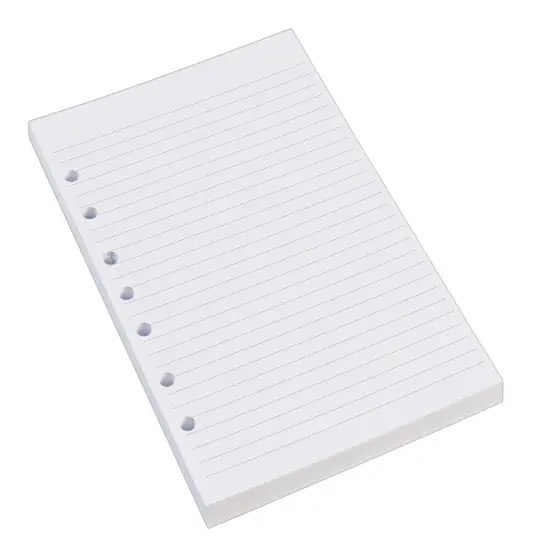 Avery Mini Binder Filler Paper, College Ruled, 5-1/2" x 8-1/2", 100 Sheets Per Pack, 4 Packs (14230) {4}