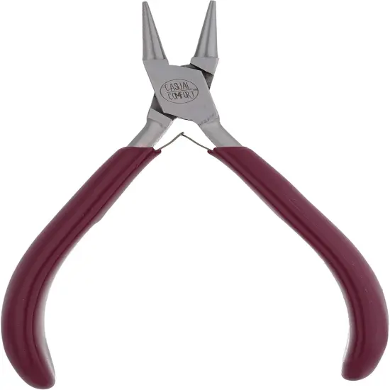 The Beadsmith Casual Comfort Pliers (Round Nose) {1}