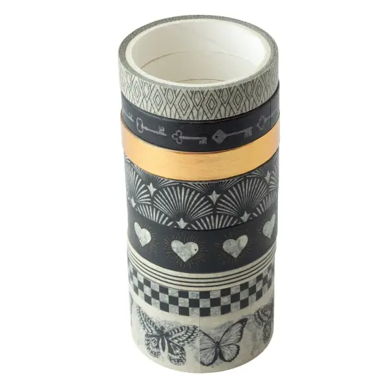 Bo Bunny Charmed Chronicles Washi Tape-8 Pieces {2}