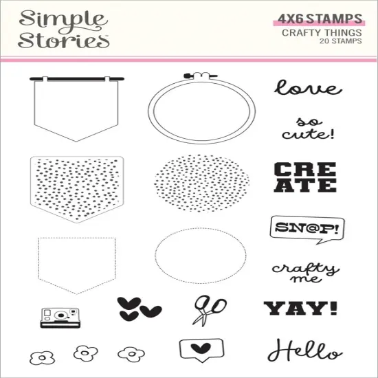 Crafty Things Clear Stamps-Photopolymer {1}