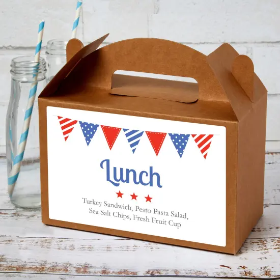 Avery Matte White Rectangle Labels, 5" x 8-1/8" {3}