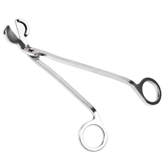 Yoodelife Candle Wick Trimmer, Polished Stainless Steel Wick Clipper Cutter - Reaches Deep Into Candles to Cut Spent Wicks, Allow Cleaner Burn and Prevent Soot Buildup {6}