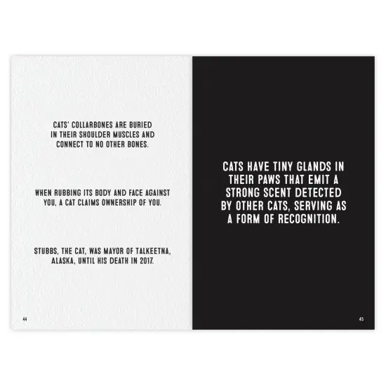 Cat Trivia: Over 200 AMeowzing Feline Facts for Cat Lovers Softcover Book {4}