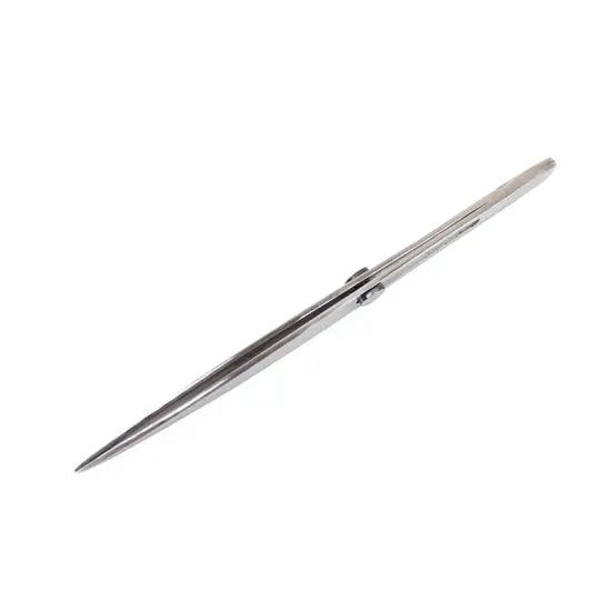 Slide Lock Pointed Tweezers {4}