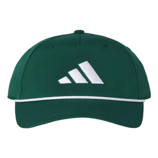 Adidas&reg; Sustainable Five-Panel Tour Cap Black {5}