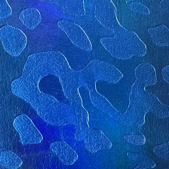 1 Yard Embossed Cheetah Hologram Stretch Velvet Fabric 60" Wide Shiny Spandex Blend for Dancewear & Costumes Silver {6}