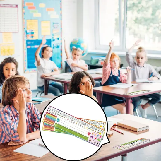 32 PCS Name Tags for Classroom {3}