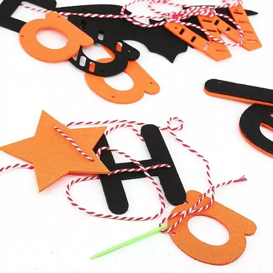 3 Pack Halloween Decoration Banners Water Proof Indoor Outdoor Trick or Treat {2}