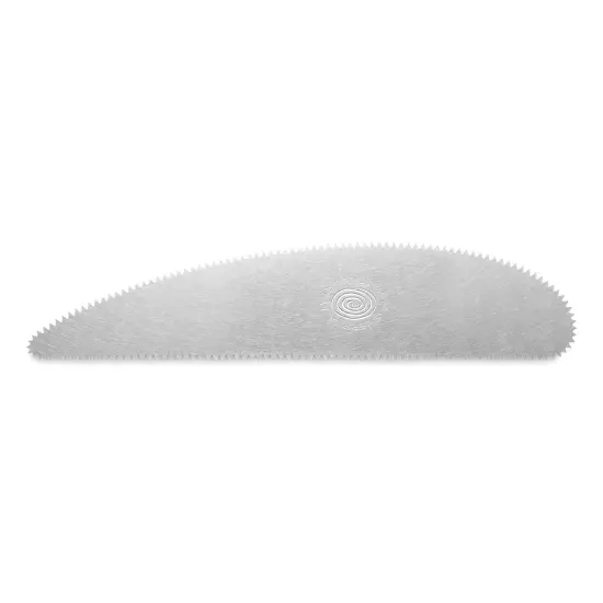Mudtools Long Scraper Rib - Regular Edge (12 teeth per inch) {1}