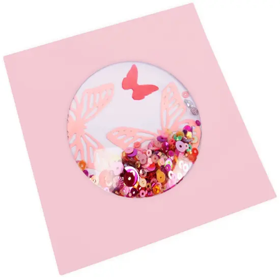 Sizzix Making Essentials Shaker Domes {4}