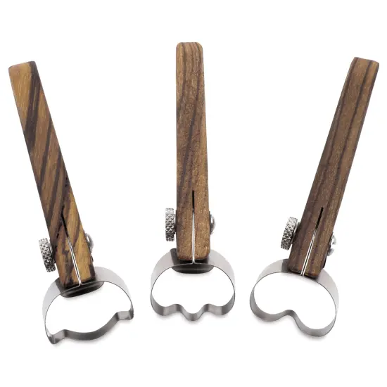 DiamondCore Handheld Clay Extruders - Set of 3 {1}