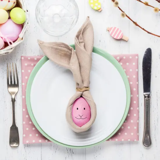 Winlyn 32 Pcs Assorted Faux Foam Easter Eggs Speckled Eggs Decorative Pastel Easter Eggs for DIY Easter Wreath Centerpiece Bowl Basket Fillers Party Favor Gift Spring Home Wedding Table D&eacute;cor {3}