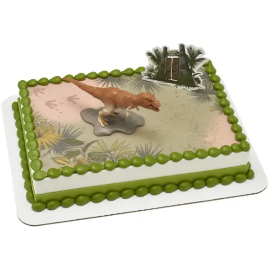 Jurassic World Rule the Earth DecoSet&reg; {3}