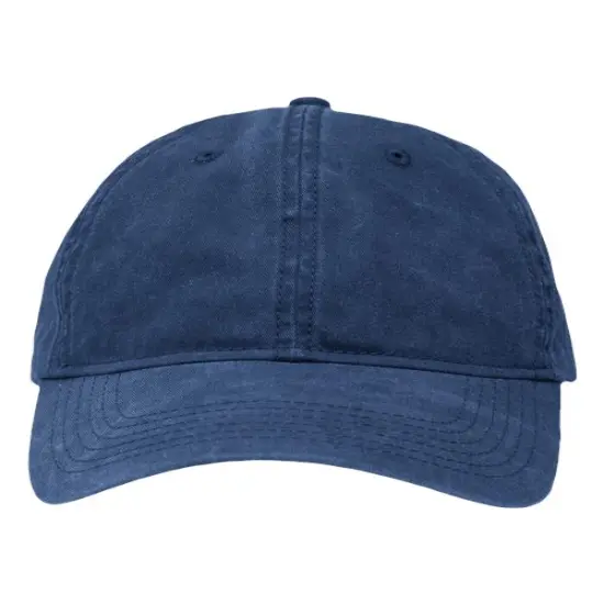 Sportsman® Dad Hat Fit Comfortable & Adjustable Pigment Royal {1}