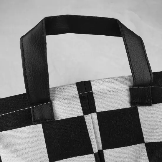 Rectangular Storage Basket Collapsible Organizer Bin Waterproof Toy Box for Organizing Home/Dorm/Kitchen/Pet/Office/Closet/Shelf/Gift Baskets {4}