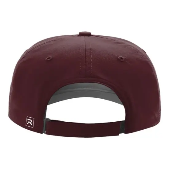 Richardson&reg; Relaxed Performance Lite Cap Maroon {2}
