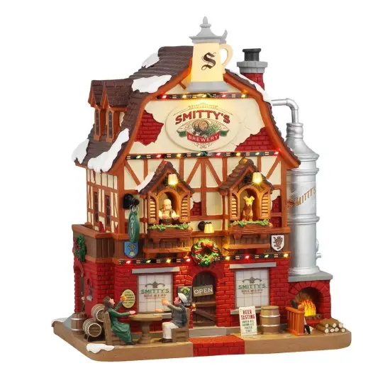 Smitty's Brewery - Lemax Caddington Village {1}