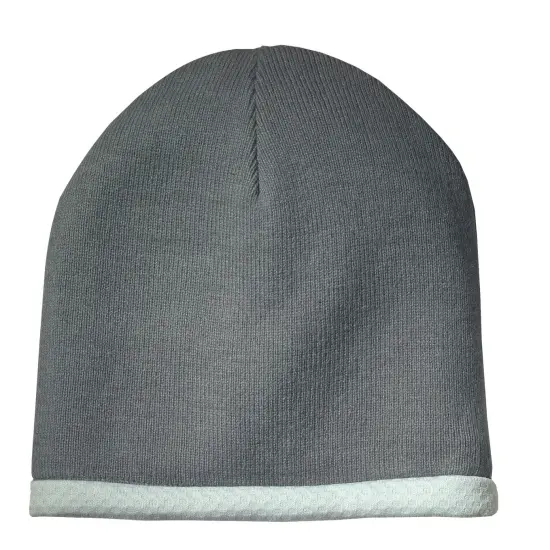 Sport-Tek&reg; Performance Knit Cap Athletic Heather {1}