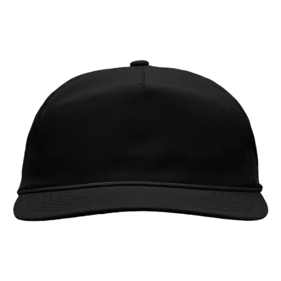 Sportsman&reg; Five Panel Ripstop Cap Black {1}