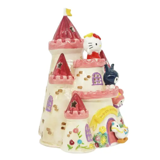 Blue Sky Clayworks Sanrio Hello Kitty & Friends Castle Candle House {4}
