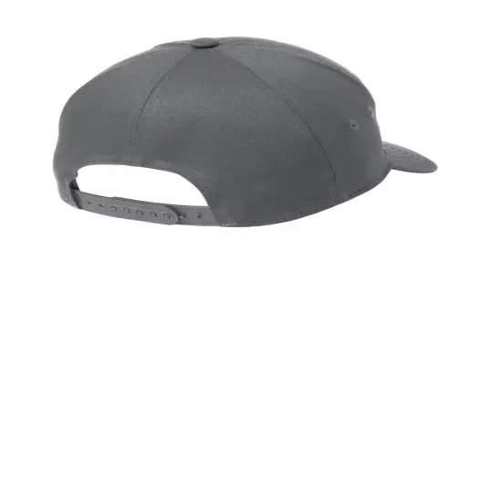 Port Authority&reg; 7-Panel Cap Grey Steel {2}