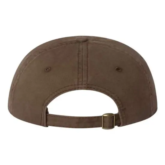 Valucap&reg; Unstructured Cap Relaxed Fit Brown {2}