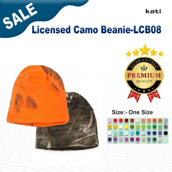Kati&reg; Licensed Camo Beanie Realtree Edge {3}