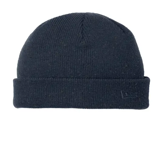 New Era&reg; Speckled Beanie Trendy & Warm Deep Navy/Grph {1}