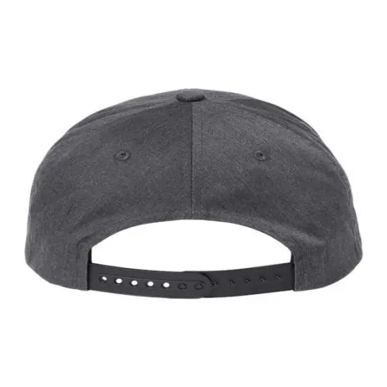 YP Classics&reg; CVC Snapback Cap Dark Heather Grey {2}