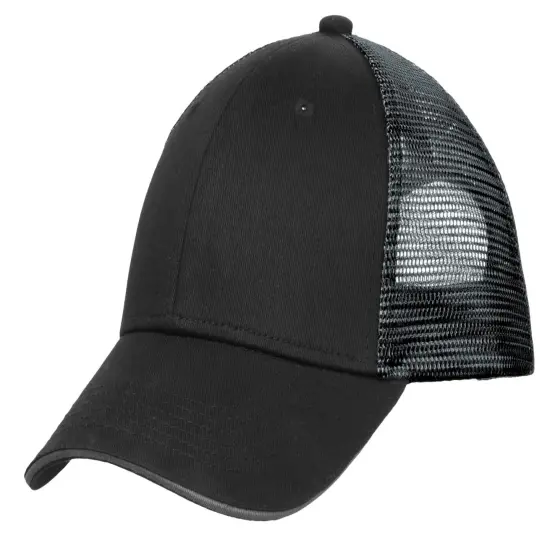 Port Authority&reg; Garment Washed Cap Chrome {8}