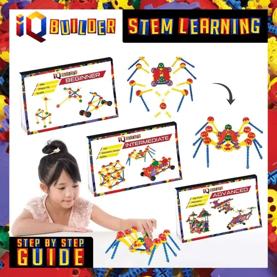 STEM Learning Toys | Fun Educational Building Blocks Toy Set {2}