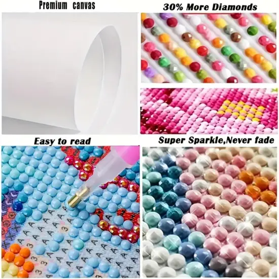 Jesus 5D Diamond Painting Dots Art Kits {5}