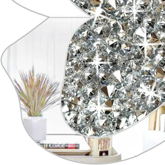 Butterfly Shaped Mirror for Home D&eacute;cor {2}