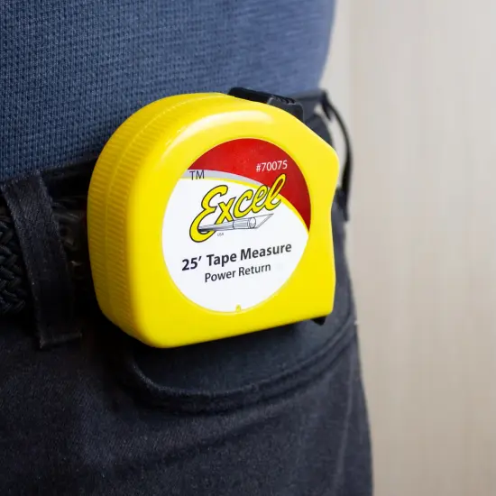 25' Double Sided Locking Tape Measure {5}