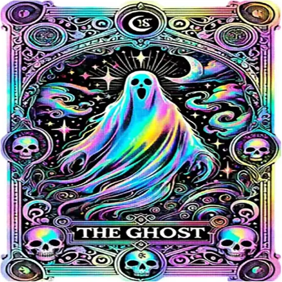 5D Halloween Ghost Diamond Painting Kits {1}