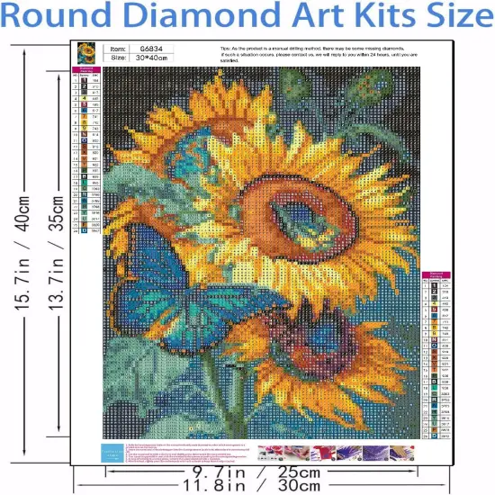 5D Diamond Painting Kits for Adults {2}