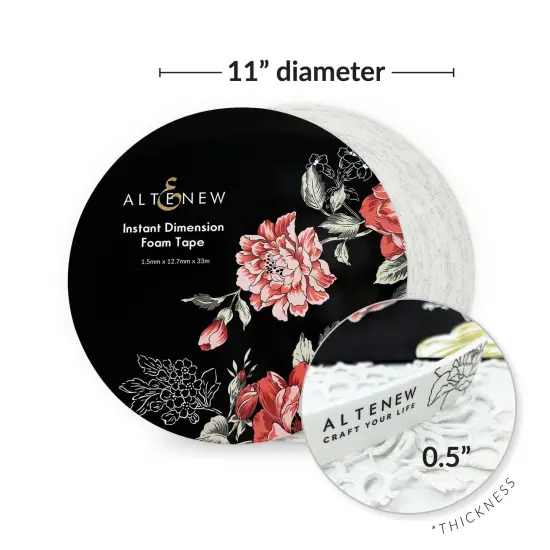 Instant Dimension Foam Tape - Mobile Exclusive {3}