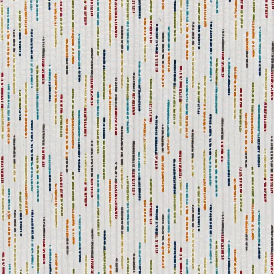 Confetti - Blue,Green,Orange & Rust Abstract & Geometric Upholstery Fabric 54 Inches" {1}