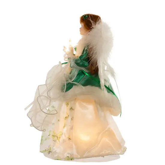Irish Angel Lighted Treetop - 12 Inch {5}