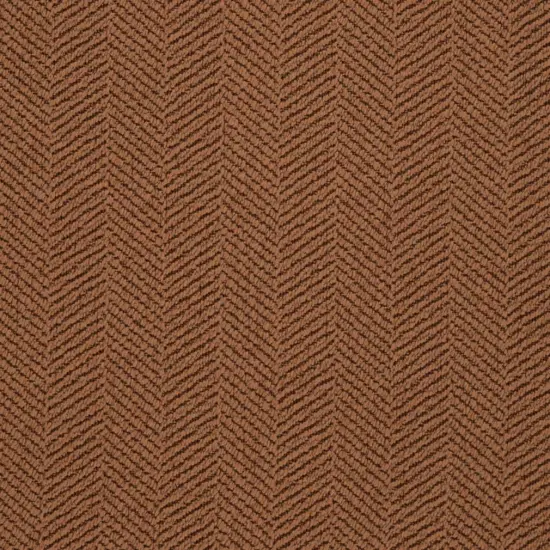 Ginger - Brown,Orange & Rust Herringbone & Chevron,Plain & Solid Upholstery Fabric 54 Inches" {1}