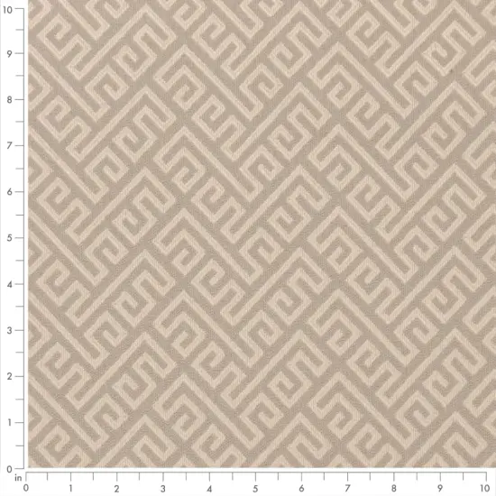 Upholstery Fabric - Grey & Silver Abstract & Geometric,Greek Key Upholstery Fabric 54 Inches" {3}