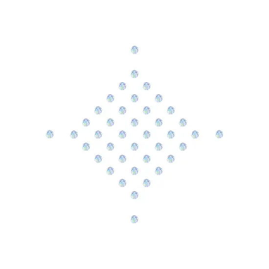 Preciosa 4mm Czech Glass Faceted Round Beads 40 Pieces Light Sapphire AB {4}