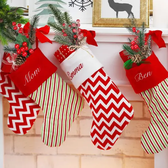 50 Pieces Christmas Floral Picks Christmas Artificial Snowy Berry Picks Stems {5}