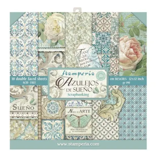 Azulejos de Sueno (10 sheets) {1}
