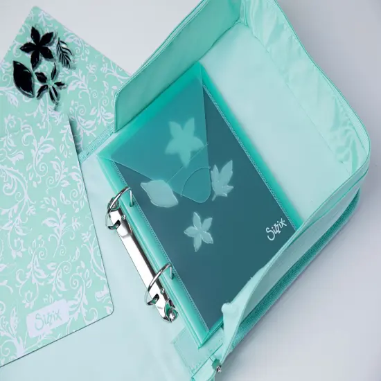 Sizzix Framelits & Thinlits Die Storage Solution-Mint Julep {6}
