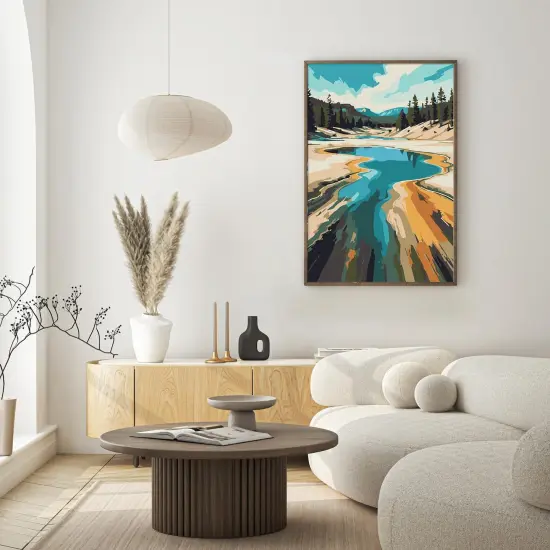 National Park Paint by Numbers Kit -8x12 Inch {3}