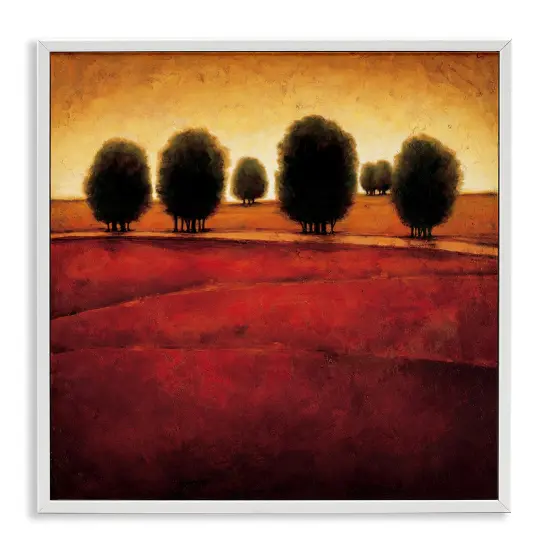 Stupell Industries Earthy Incandescence Landscape Framed Giclee By Gregory Williams {1}