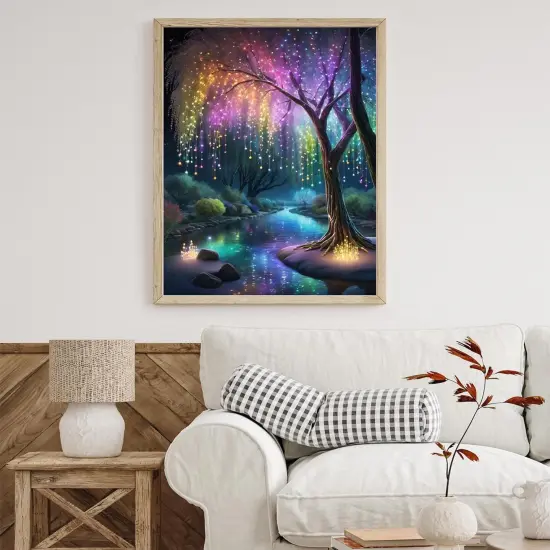 Tree Paint by Number Kits for Adults-Tree of Life Paint by Numbers Kits for Adults,Tree of Life Paint by Number Kits on Canvas Perfect for Gifts Home Wall Decor(16x20inch) {3}