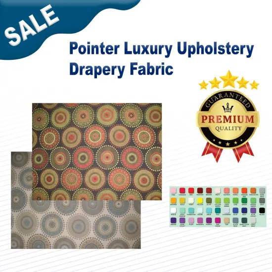 Pointer Luxury Upholstery & Drapery Fabric Venetian {2}